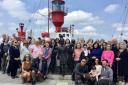 History - 72 family members of children who part of the Kindertransport united for a day-out in Harwich