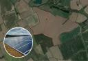 Plans for a large solar farm in Rivenhall have been turned down