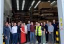 Proud - a team photo of Airline Component Services