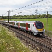 Greater Anglia trainlines are suffering disruptions after a person has been hit by a train