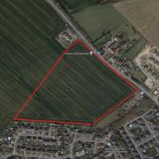 The plans for 94 homes would be just off of Boars Tye Road in Silver End