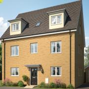 The four-bedroom Blackmore housetype at Bellway’s Rivenhall Park development