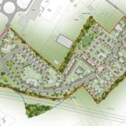 The plans include one to four-bedroom homes as well as two blocks of three-storey flats