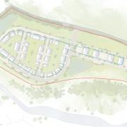 The new homes will be built on a brownfield site in Bovingdon Road, Bocking