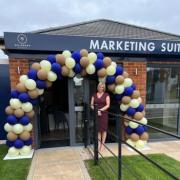 Celebrating - Mulberry Homes at Braintree marketing suite