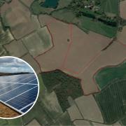Plans for a large solar farm in Rivenhall have been turned down