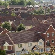 The number of new homes being built in the district has risen