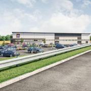 The new Aldi would be built off of Millennium Way