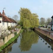 River - the River Blackwater in Coggeshall c