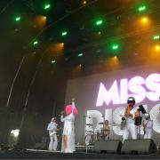Festival in The Gardens Saturday headliner - Miss Disco