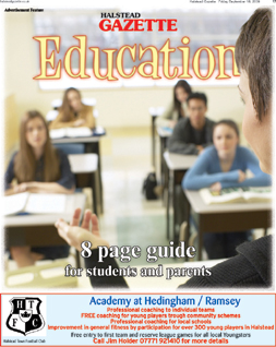 Halstead Education