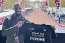 Tyrone West, the principal at Milton Keynes Primary Pupil Referral Unit, is one of 15 Team TCS Teachers taking part in the TCS London marathon (Handout/PA)