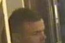 Police want to speak to this man in connection with an attack at Hooga in Chelmsford