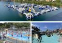 Across the county there are a host of water parks to enjoy and allow you to cool off