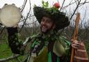 Ritual - Rikki Lovett will be the Green Man at a wassail held by the Big Bear Cider Mill in Stisted