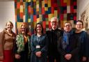 Exhibition - Demetra Lindsey, Museum Trustee; Emma Mason, Emma Mason Gallery;Claire Willetts, Exhibition and Collections Curator; John Miners, Museum Trustee; Tom Price, Museum Trustee; Sophie Jemma, Archivist