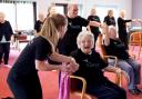 Special Dances - the classes help to get those will dementia active and moving (pic: Rachel Cherry)