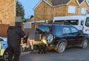 Police take action against suspected hare coursers