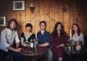 Folk supergroup A Winter Union are back with a 'stunning festive set'
