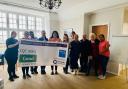 The Hatfield Peverel care home team celebrated the good rating from the CQC