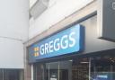 A man has been banned from Greggs after regularly stealing sandwiches