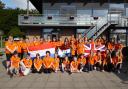 ON THE ROAD AGAIN: The 1st Silver End Scouts pictured on their summer camp trip to the Netherlands