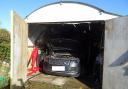 Recovered - a Range Rover was found at a garage in Cressing