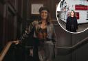 Passionate - Cherry Tree pub landlord,  Chantelle Salhotra, next to an inset image of herself and the pub