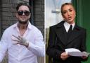 'Abhorrent' - Stephen Bear and Georgia Harrison at court today