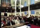 Candidates put on the spot at hustings