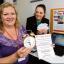 Time broker Melissa Orr and manager time banker Jane