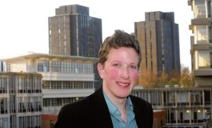 Protester – Essex University student David Giles took part in the tuition fees protest in London that was marred by violence