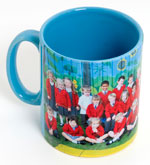 Lt Blue Mug