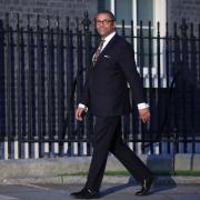 James Cleverly at Downing Street 
Photo:  Jonathan Brady/PA Wire
