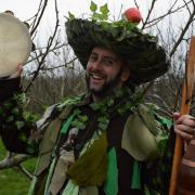 Ritual - Rikki Lovett will be the Green Man at a wassail held by the Big Bear Cider Mill in Stisted