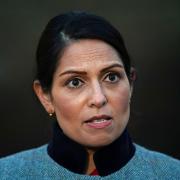 Priti Patel claims activists' actions are 