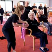 Special Dances - the classes help to get those will dementia active and moving (pic: Rachel Cherry)