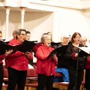 The Witham Singers (PIC: RUTH FOSKER)