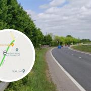 The project is beginning on the A131 this Thursday