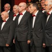 The Braintree male voice choir