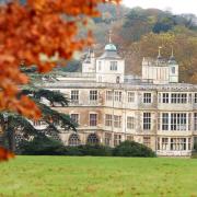 The event is being hosted at the historic Audley End mansion