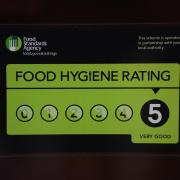 Five star food hygiene ratings awarded to two businesses in Braintree and Witham