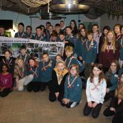 Silver End Scouts enjoyed a special sleepover event at the Kelvedon Hatch Secret Nuclear Bunker