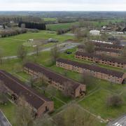 Accommodation - the former RAF airbase in Wethersfield