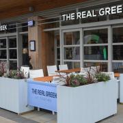 DELICIOUS FOOD: The Real Greek restaurant at Chantry Place in Norwich which opened in 2021
