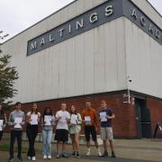 Success - Students at Maltings Academy achieved some great GCSE results