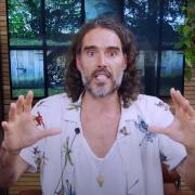 Russell Brand denied the 'very serious criminal allegations' made against him