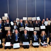 Helping hand - New Rickstones Academy has given its Year 11 students Chromebook laptops to help them revise for their GCSES