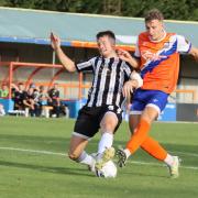 Moving on - Will Davies has left Braintree Town to join Gloucester City for an undisclosed fee