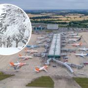 Delays: cold weather affects Stansted Airport